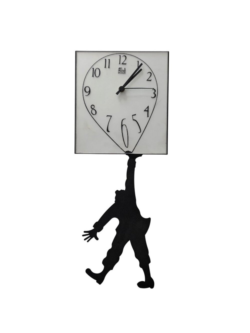 Arti & Mestieri Wall Hanging Man by Uhrentechnik Scuhwarzwald Germany